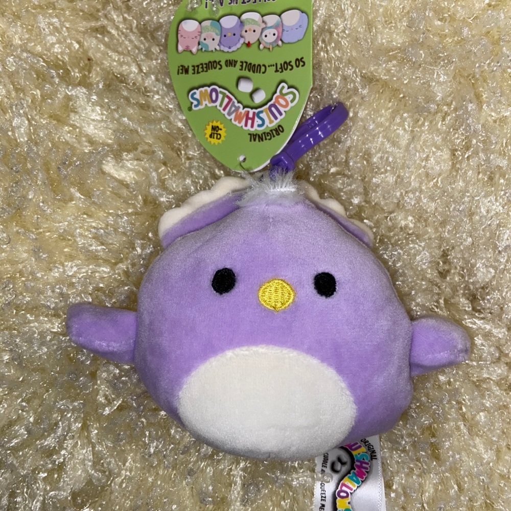 Elina Squishmallow Clip